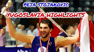 Peja Stojakovic: Ultimate Yugoslavia & Serbia NT Highlights (1999-2003)