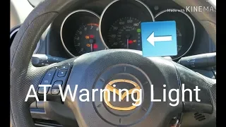 AT WARNING LIGHT en Mazda 3