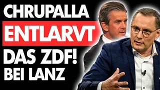 UNGLAUBLICH! Tino Chrupalla (AfD) harte Vorwürfe gegen das ZDF bei Markus Lanz