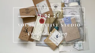 Your Creative Studio | December Unboxing