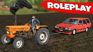 KARTAL İLE TARLADA BATTIK / ROLEPLAY TADINDA / Farming Simulator 22 ( FS22 )