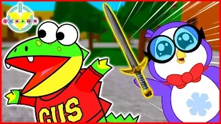 Roblox Epic Minigames Let's Play Gus Vs. Peck