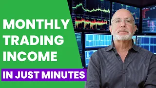 How to Earn Monthly Cashflow (Trading Just 10 Minutes / Month)