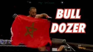 Ottman “Bulldozer” Azaitar Joins Brother Abu in UFC