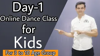 Day-1 Dance Classes for Kids | Parveen Sharma Dance Classes