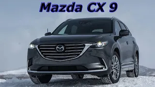 Mazda CX 9 зимой - обзор авто, тест-драйв