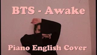 BTS (JIN) - Awake [Piano English Cover]