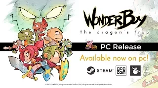 Wonder Boy : The Dragon’s Trap PC Launch Trailer