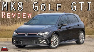 2022 Volkswagen Golf GTI Autobahn Review - The 8th Generation GTI!