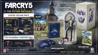 Far Cry 5 ► Обзор ► Все Дополнения, Издания и Цены ► Deluxe ► Gold ► Season Pass ► Фигурка