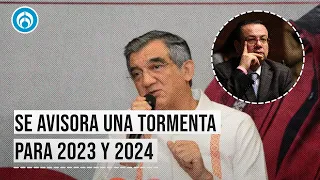 Américo Villarreal entra manchado a gubernatura de Tamaulipas: Germán Martínez