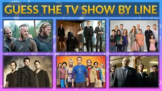 Guess The TV Show By Iconic Line | Quiz