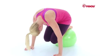 Ganzkörpertraining mit dem Redondo Ball Plus Exercise 6