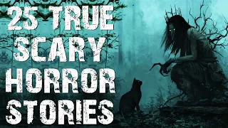 25 TRUE Disturbing Scary Horror Stories | Mega Compilation | (Scary Stories)