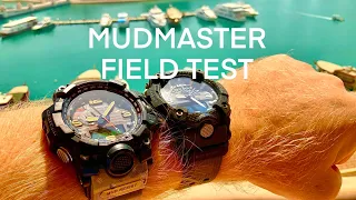 G-Shock MUDMASTER FIELD TEST: GG-B100 vs GWG 1000 HOT RUN