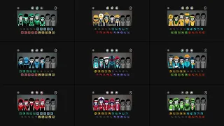 Incredibox Versions Sunrise, The Love, And Brazil Together! (Check Desc)