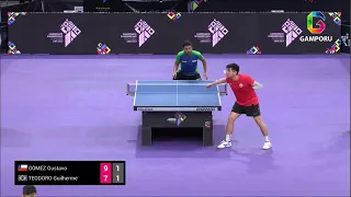 Sudamericano 2023: Guilherme Teodoro (Brasil) vs Gustavo Gomez (Chile) - Final Equipos Partido 3