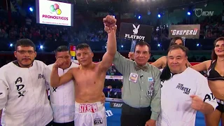 Isaac 'Pitbull' Cruz Jr  vs Ángel 'Chaneke' Chan