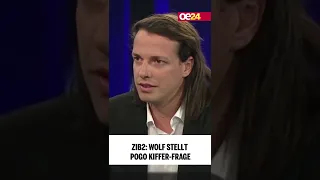 ZIB2: Wolf stellt Pogo KIFFER-Frage 🔥🍃🚬 #shorts