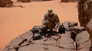 Field recording behind the scenes 38 - Wind in the Sahara desert