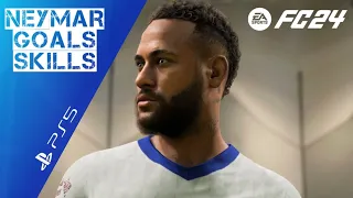 EA FC24 | Neymar jr. goals and skills | PS5 🎧🔥