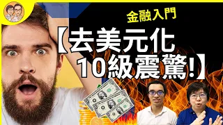 【去美元化💵 大件事？😱金本位 Gold Standard超清解釋 + 黃金股】|  金融入門 | Ann豪Econ | 股票穩升班