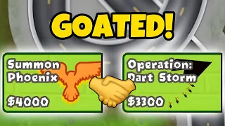 Meet this GOATED Tower Combination in Bloons TD Battles...
