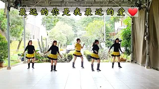 最 远 的 你 是 我 最 近 的 爱 ❤ Zui  Yuan De Ni Shi Wo Zui Jin De Ai ❤️ Line Dance