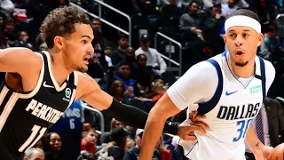 Dallas Mavericks vs Atlanta Hawks - Full Game Highlights February 22, 2020 NBA Season