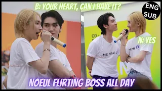 [BossNoeul] Noeul Flirting and Chasing Boss all day | BOSS BEING POSSESSIVE During บวงสรวงซีรีส์MMY