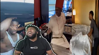 BRO 🅿️! BOSSNI REACTS TO DESI BANKS FUNNY COMPILATION 2022