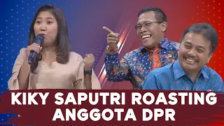 PECAH!!! Kiky Saputri Roasting Anggota DPR: Musuh Rakyat dan Banyak Alasan