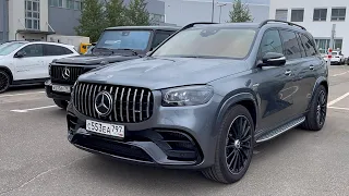 ТОПОВЫЙ MERCEDES AMG GLS63 2021 ТЕСТ-ДРАЙВ И ОБЗОР. 🏁