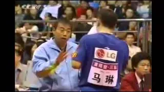 WTTC 2004 Ma Lin vs Timo Boll 11-0
