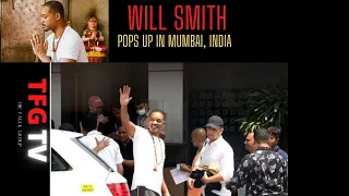 Will Smith in India | First Sighting since he Slapped Chris Rock