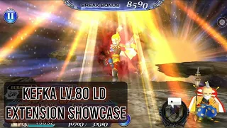 [#DFFOO] Kefka Lv.80 LD extension showcase feat. FFVI team