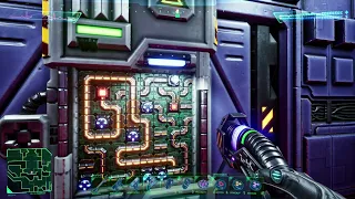 System Shock Remake Level 1 Lift Puzzle In Medical