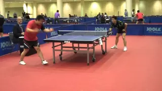 Fang Bo vs Wang Zhen (2011 NA Teams)