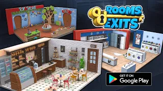 Rooms & Exits - Escape Games by Webelinx Games