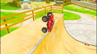 GTA 5 Unreleased RC Bandito Modded Stunt Race with Race Link