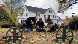 Those Roaring 20’s! - Metal Detecting a Depression Era House for Old Coins, Silver, & Relics
