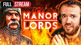 I Love Manor Lords (Full Stream)