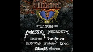 Megadeth 2023-8-13 at Bloodstock Open Air 2023