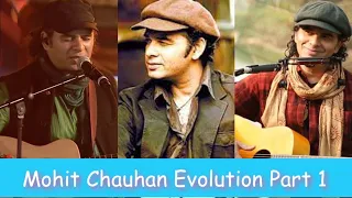 Mohit Chauhan Evolution Part 1: (1998-2012) Hindi, Tamil and Punjabi Songs