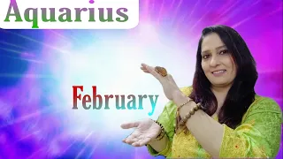 Monthly Tarot Reading February 2022 (Aquarius)