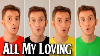 All My Loving (The Beatles) - A Cappella Barbershop Quartet - Julien Neel