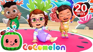 PLAY and DANCE with Cocomelon Friends! | Dance Party FUN Mix | Nursery Rhymes & Kids Songs