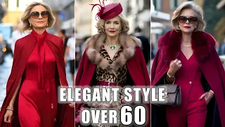 Italian Street Style, What People Over 50, 60 and 70 Wear in Milan in 2024