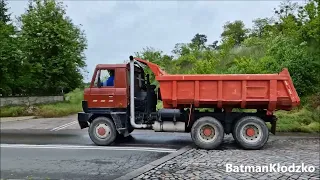 Klasyki na Polskich Drogach.Ciężarówki Jelcz, Star, Kamaz, Tatra, Liaz 2023r.