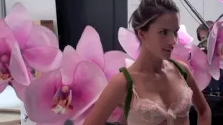 VICTORIA'S SECRET 2012: ANGELS IN BLOOM FITTINGS - ALESSANDRA, ADRIANA & LILY
